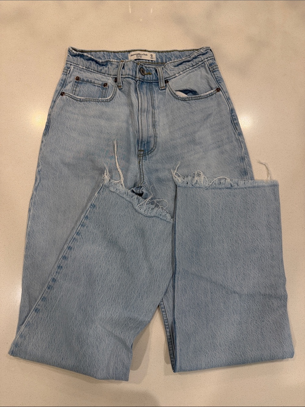 Abercrombie & Fitch loose Jean